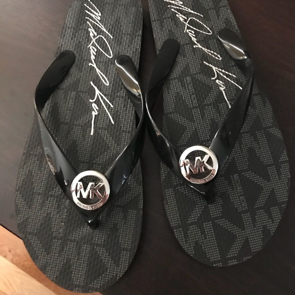 Michael Kors Flip Flops
